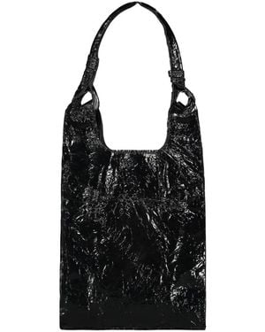 Anita Bilardi Shopping Bags - Black
