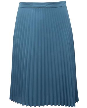Dondup Midi Skirts - Blue