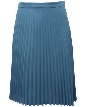 Dondup Rokken ,Blauw ,Geplooide Rok Gemaakt