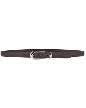 Orciani Belts - Noir