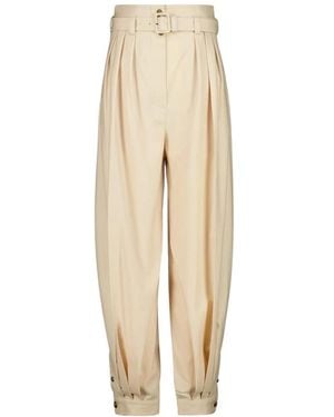 Zimmermann Tapered Trousers - Natural
