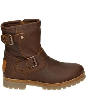 Panama Jack Ankle Boots - Marrone