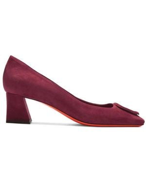 Santoni Schoenen ,Rood ,Pumps