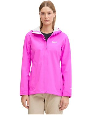Jack Wolfskin Trailtime 2L Jacke - Pink
