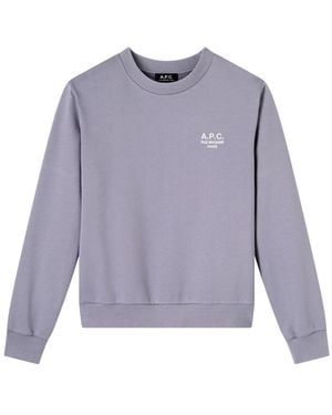 A.P.C. Sweatshirts - Morado