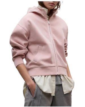 Ecoalf Zip-Throughs - Pink
