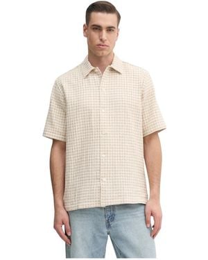 Samsøe & Samsøe Short Sleeve Shirts - Natur