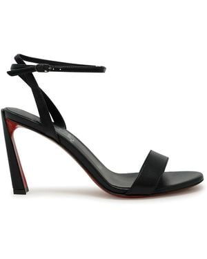 Christian Louboutin High Heel Sandals - Black