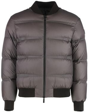 Moncler Down Jackets - Grey