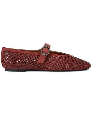 Kurt Geiger Ballerinas - Rojo