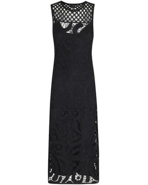 Pinko Midi Dresses - Negro