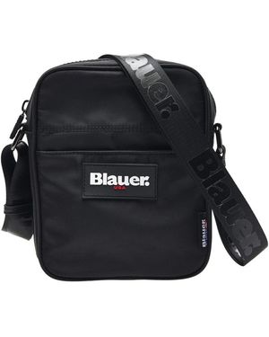 Blauer Cross Body Messenger - Black