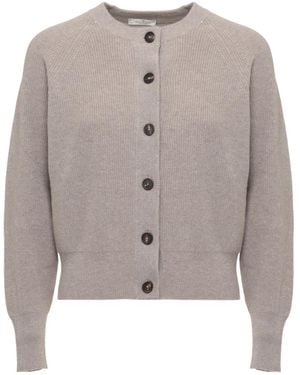 Panicale Cashmere Cardigan - Grijs