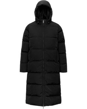 K-Way Jassen ,Zwart ,Nylon Dina Glanz Nylon Jas