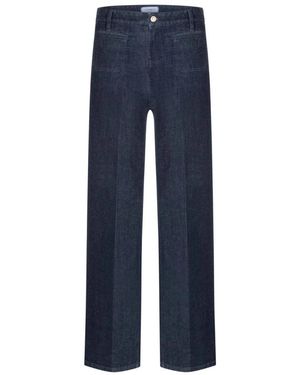 Cambio Wide Jeans - Azul