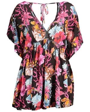 Desigual Short Dresses - Red