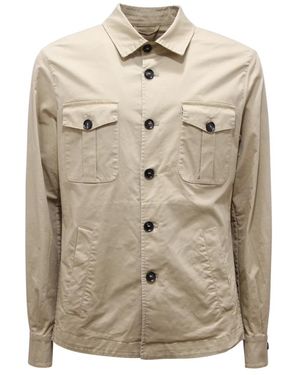 Mazzarelli Light Jackets - Natural