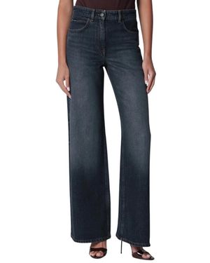 Courreges Vintage Denim Baggy Pants - Blauw