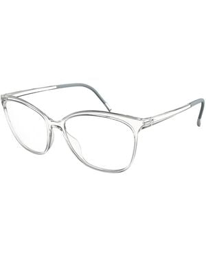Silhouette Glasses - Metallic