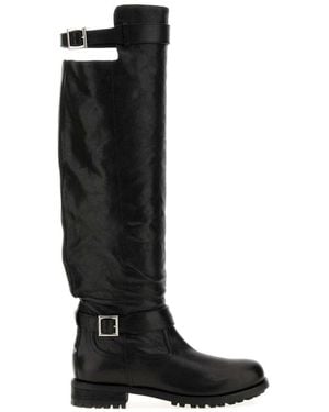 Jimmy Choo Over-Knee Boots - Negro