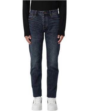 Emporio Armani Slim-Fit Jeans - Blue