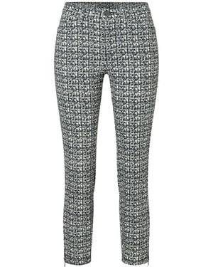 M·a·c Dream Chic Denim Jeans - Grau
