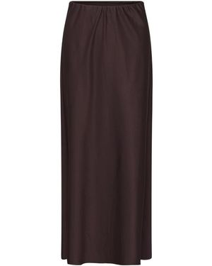 Saint Tropez Maxi Skirts - Marrón