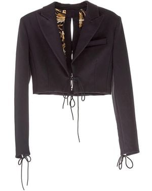 Versace Jeans Couture Blazers - Black