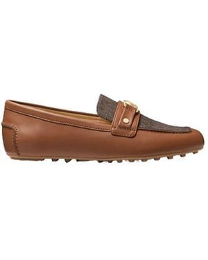 Michael Kors Loafers - Brown