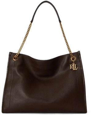 Ralph Lauren Brdly Shppr-Tote-Large - Braun