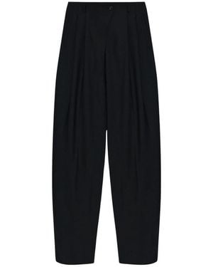 IRO Wide Trousers - Negro