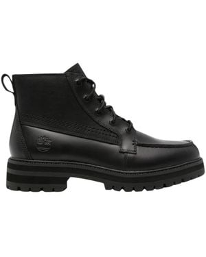Timberland Lace-Up Boots - Nero