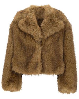 Stand Studio Faux Fur & Shearling Jackets - Verde