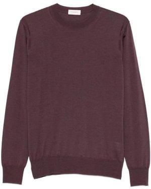 Paolo Pecora Round-Neck Knitwear - Violet