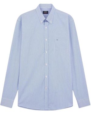 Paul & Shark Casual Shirts - Blu