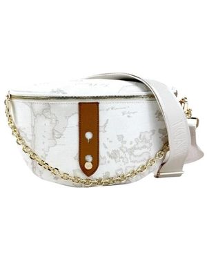 Alviero Martini 1A Classe Cross Body Bags - White