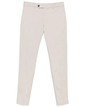 Incotex Chinos - White
