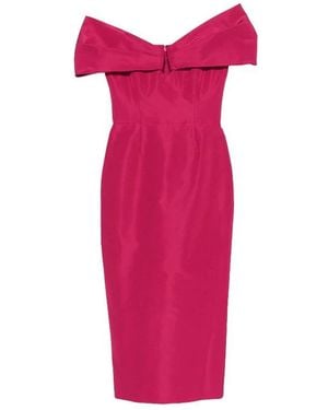 Carolina Herrera Party Dresses - Rosa