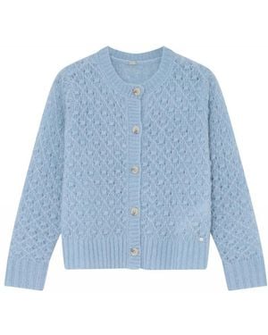 GUSTAV Cardigans - Blue