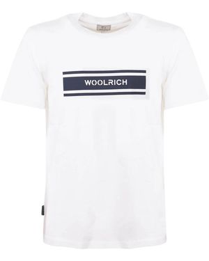 Woolrich T-Shirt - Wit