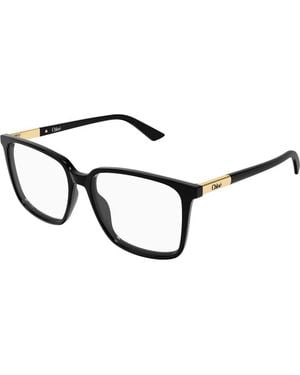 Chloé Brille - Schwarz