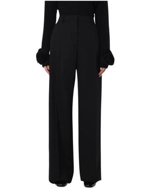 Valentino Wide Pants - Black