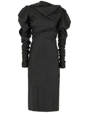 Vivienne Westwood Midi Dresses - Black