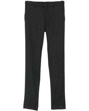 Incotex Slim-Fit Trousers - Negro
