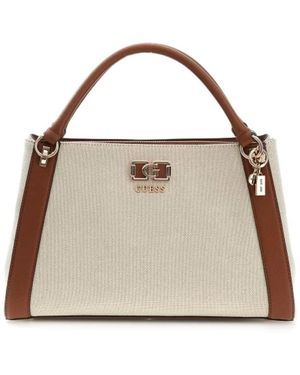 Guess Handbags - Natural