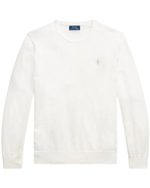 Ralph Lauren Round-Neck Knitwear - White