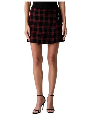 Pinko Mini Wikkelrok - Zwart