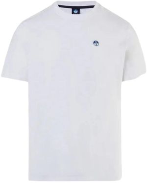 North Sails T-Shirts - White