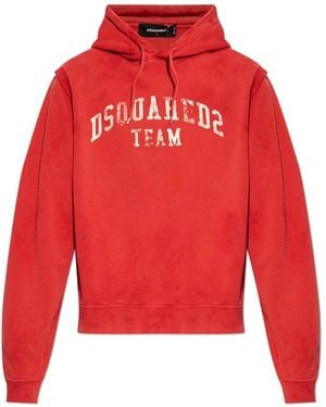 DSquared² Hoodies - Red