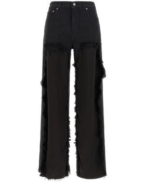 Haikure Wide Jeans - Black
